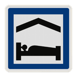 Panneau CE5b – Chambre d’hôtes ou gîte