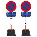 Parkeerverbod set E1 - All inclusive - NL/FR