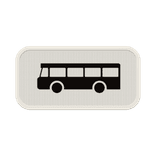 Panonceau M4b – Véhicules de transport en commun