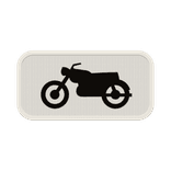 Panonceau M4c – Motocyclettes