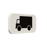 Panonceau M4g – Véhicules affectés au transport de marchandises