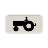 Panonceau M4i – Véhicules agricoles à moteur