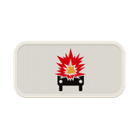 Panonceau M4k – Véhicules transportant des marchandises explosives ou facilement inflammables