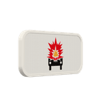 Panonceau M4k – Véhicules transportant des marchandises explosives ou facilement inflammables