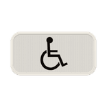 Panonceau M4n – Installations accessibles aux personnes handicapées ou à mobilité réduite