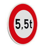 Panneau B13 – Limitation de poids total