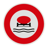 Panneau B18b – Accès interdit à certains véhicules transportant des marchandises susceptibles de polluer les eaux