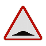 Panneau A2b – Ralentisseur de type dos-d’âne