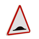 Panneau A2b – Ralentisseur de type dos-d’âne