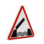 Panneau A6 – Pont mobile