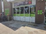 Fietsnietje staal 900x1300mm zonder tussenbuis - met grondankers