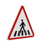 Panneau A13b – Passage pour piétons