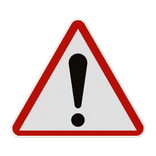 Panneau A14 – Autres dangers