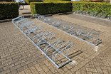 Fietsenrek 6 fietsen TS-CLASSIC staal - enkelzijdig