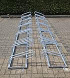 Fietsenrek 5 fietsen TS-CLASSIC staal - enkelzijdig