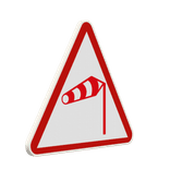 Panneau A24 – Vent latéral