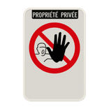 Propriété privée - Article 3.67 Accès interdit