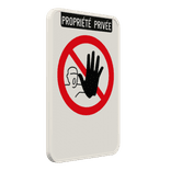 Propriété privée - Article 3.67 Accès interdit