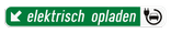 Informatiebord 1200x150mm reflecterend met je eigen opdruk