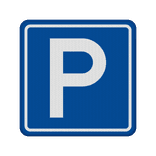 Verkeersbord RVV E04 - Parkeergelegenheid