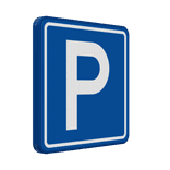 Verkeersbord RVV E04 - Parkeergelegenheid