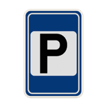 Panneau G2000 - F59a - Annonce d’un parking