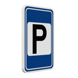 Panneau G2000 - F59a - Annonce d’un parking