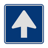 Verkeersbord RVV C03 - Eenrichtingsweg