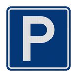Verkeersbord RVV E04 - Parkeergelegenheid
