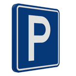 Verkeersbord RVV E04 - Parkeergelegenheid