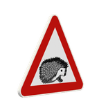 Panneau G2000 - Attention hérissons