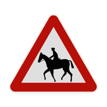 Panneau G2000 - Attention Cavaliers