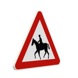Panneau G2000 - Attention Cavaliers