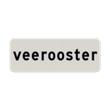 Verkeersbord RVV OBD17 - Veerooster
