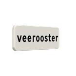 Verkeersbord RVV OBD17 - Veerooster
