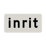 Verkeersbord RVV OBD06 - Inrit