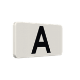 Verkeersbord RVV OB901-A - Categorie A
