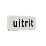 Verkeersbord RVV OB622 - Uitrit