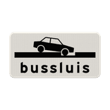 Verkeersbord RVV OB617 - Bussluis