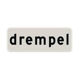 Verkeersbord RVV OB602a - Drempel