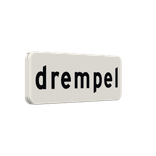Verkeersbord RVV OB602a - Drempel