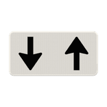 Verkeersbord RVV OB505 - Tegenliggers