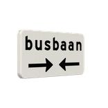 Verkeersbord RVV OB503OB618 - Kruising busbaan