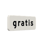 Verkeersbord RVV OB308 - Gratis