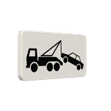 Verkeersbord RVV OB303 - Wegsleepregeling van kracht