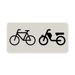 Verkeersbord RVV OB04 - Geldt alleen voor (brom)fietsers