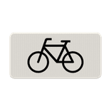 Verkeersbord RVV OB02 - Geldt alleen voor fietsers