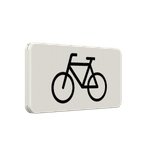 Verkeersbord RVV OB02 - Geldt alleen voor fietsers