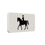 Verkeersbord RVV OB01 - Geldt alleen voor ruiter te paard - reflecterend