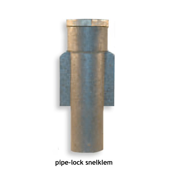 Grondpot 300 mm voor buis Ø60 mm